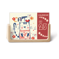 thumbnail image 1 of Cartoon Cute Cat Bird Flower Drawing Desk Calendar Desktop Decoration 2023, 1 of 3