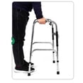 thumbnail image 1 of Marcheur Pliant Senior, Tapis de Pied en Caoutchouc avec Roues pour Voyage, 1 of 8
