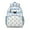White Girl Dance, variant on White Girl Dance Pattern Backpack for School,Cute School Bag,Schoolbag with Adjustable Shoulder Straps & Padded Back,15.25"x11.5"x5.25"