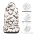 thumbnail image 5 of Yiaed Chickens Print Car Seat Covers,Universal Auto Seats Protector Fits for Car,SUV Sedan,Truck,Automotive Seat Covers & Accessories(Two packs), 5 of 7