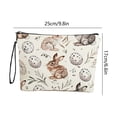thumbnail image 3 of TanSiDing Easter Travel Toiletry Bag Portable Cosmetic Storage Organizer with Anti-Slip Chain Handle Wash Bag for Holiday Gifts Outdoor Camping, 3 of 6