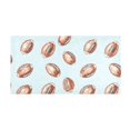 thumbnail image 2 of Haosy Rugby Ball Bathroom Rugs Non Slip Absorbent Soft Plush Quick Dry Bath Mat, 39"x20", 2 of 8
