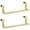 Gold, variant on RUIQPGRT Sales Today Clearance Stainless Steel Single Pole Towel Rack Kitchen Non Punched Towel Hanging Rod Cabinet Door Back Rag Hanging Rack Home and Kitchen