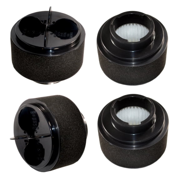 HQRP 4-Pack Filter Set for Bissell Easy Vac 3130, 3130H, 31305, 31306, 31309, 31303, 31302, 31301 Vacuum Cleaner