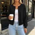 thumbnail image 6 of yillto Cardigan for Womens Button down Long Sleeve Cardigans Sweaters Knit Casual Fall Clothes, 6 of 7