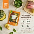 thumbnail image 4 of Real Food Blends Beef, Potatoes & Spinach - Pureed Food Meals for Tube Feeding with Protein, Vegetables & Fruits - 330 Calories for Lunch & Dinner - 9.4 oz (Pack of 12), 4 of 7