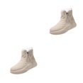thumbnail image 1 of Sonducket Botas De Nieve Cálidas A Media Pantorrilla Para Mujer Actividades Al Aire Libre Las Botas De Invierno Antideslizantes Se Caracterizan Type6 NO6, 1 of 1