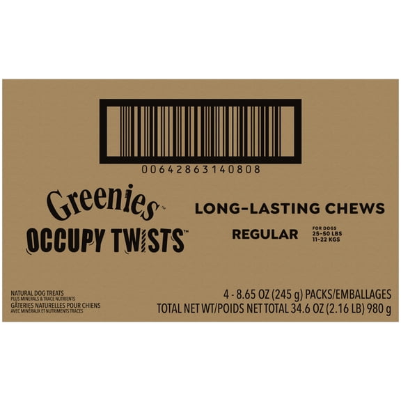 GREENIES Occupy Twist Medium Breed 24CT