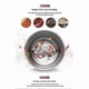 thumbnail image 5 of Coffee Grinder Electric Small Pulverizer Meat Grinder Food Wall Breaker Wet and Dry Grinder Garlic, 5 of 5
