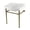 Antique Brass, variant on Kingston Brass VPB33083ST Victorian 30" Ceramic Console Sink with Stainless Steel Legs (8-Inch, 3-Hole), White/Antique Brass
