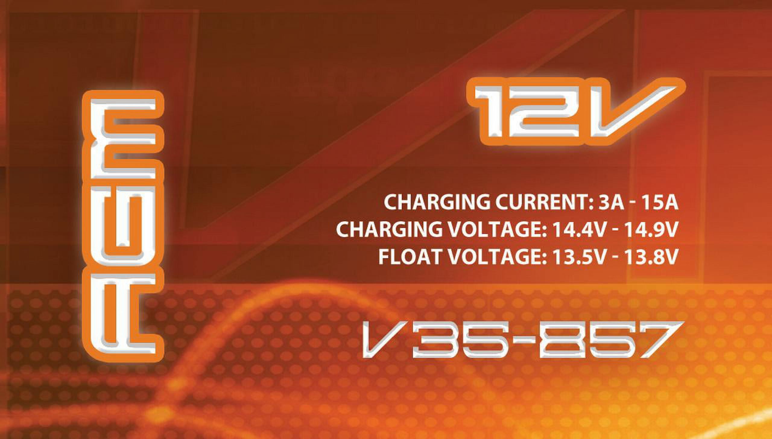 VMAXTANKS AGM 12 Volt Vehicle Battery Group Size U1, 850 CCA