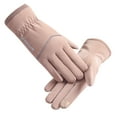thumbnail image 2 of Thermal Insulated Winter Gloves, Soft Fleece Lining, Waterproof Outer Shell, For Skiing, Snowboarding, Cycling, Outdoor Activities, Touchscreen Compatible, Heavy Duty, Windproof, Sports Hzhnb, 2 of 8