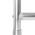 thumbnail image 4 of Utopia Alley DR1SS 60 x 25 in. Rustproof Aluminum D Shape Shower Rod with Ceiling Support for Freestanding Tubs, Chrome, 4 of 5