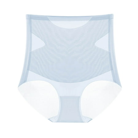 Yuzhih Panties for Women High Waisted Thin Shapewear Panty Stretch Curvy Body Shaper Underwear Seamless Compression Briefs