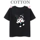 thumbnail image 5 of Camiseta de algodón 100% Kuromi Kawaii Manga Anime japonés Camiseta de verano para niños Ropa para niños Tops Camisetas para niños y niñas Camisetas para bebés Lindas, 5 of 5