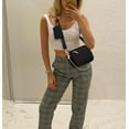 thumbnail image 3 of Small Crossbody Bags for Women 3 in 1 Trendy Belt Purse Fashion Designer Mini Cute Sling Fanny Chest Pack, 3 of 8
