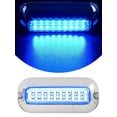 thumbnail image 2 of MesaSe Boat Navigation Light  27 LED Navigation Lamp IP68 Waterproof Underwater Stainless Steel Naval Beam Light For Pontoon and Small Boat, 2 of 8