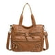 thumbnail image 2 of Bolso Mujer Hugo EstiloC Marrón Bandolera Bolsillos Múltiples, 2 of 7