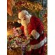 thumbnail image 1 of BinXue-pintura de diamantes de cristal de Papá Noel 100%, bordado de diamantes adhesivos para árbol de Navidad, mosaico artesanal hecho a mano, decoración del hogar, regalo, 1 of 4