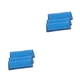 thumbnail image 2 of Ounissouiy Almohadilla de trapeador de microfibra Paño de trapeador lavable Almohadillas de limpieza Suministros Reemplazo para Azul 7x18cm 2piezas, 2 of 6