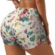 thumbnail image 1 of Balery Bird Butterfly Rose Pantalones cortos de entrenamiento estampados para mujer, sin costuras, ajustados, para gimnasio, yoga, correr, deportes, ejercicio activo, fitness.-Small, 1 of 8