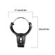 thumbnail image 5 of Sidaley Embellecedor para volante Estilo deportivo Fibra de carbono Adorno de botón de inicio impermeable Mejora los efectos visuales Cubierta Vehículos, repuestos y accesorios Mis Sidaley VI014720-00, 5 of 6