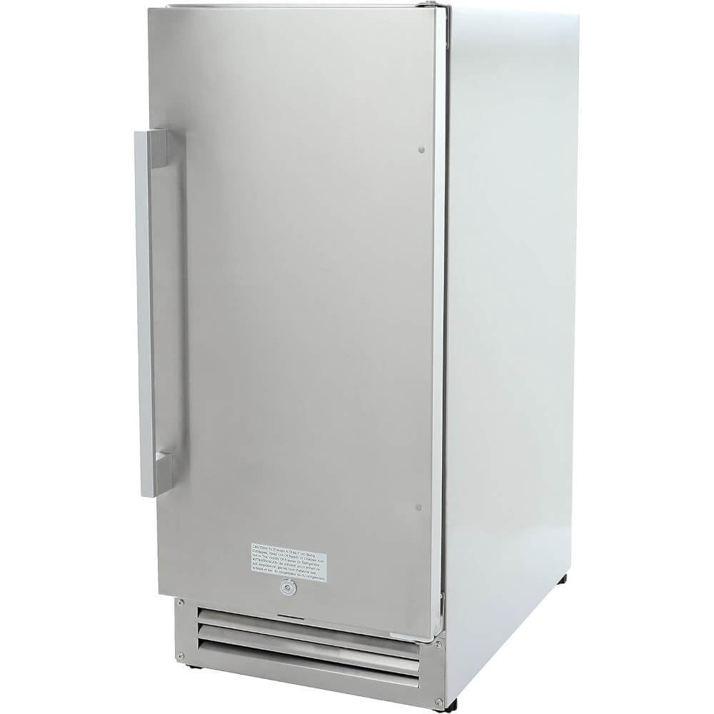 Duura Elite DE150FROUSS 2.9 Cu. Ft. Stainless Outdoor Built-In Refrigerator