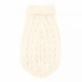thumbnail image 7 of TELOLY Winter Snow High Collar Knit Sweater for Small Medium Large Dogs Cat Pet Pullover Sweatshirt Dog Costume Kitten Puppy Shirt Soft Clothes Coats, 7 of 7