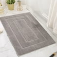 thumbnail image 4 of Bathroom Rugs, Soft And Absorbent Microfiber Bath Rugs, Non-Slip Shower Carpet, Machine Wash Dry, Bath Mats For Bathroom Floor, Tub And Shower, 4 of 9