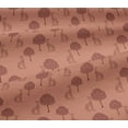 thumbnail image 5 of oneOone Viscose Jersey Fabric Tree & Giraffe Block Print Fabric By Yard 60 Inch Wide, 5 of 5