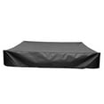 thumbnail image 4 of HINTRMENT Housse de Protection Ronde Portable pour Bac à Sable Tissu Oxford Noir 1Ensemble, 4 of 8