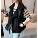 thumbnail image 5 of Chalecos de vellón para mujer, abrigos de pelo de cordero, chalecos con solapa, cárdigans casuales sin mangas, chaquetas de invierno de gran tamaño, blusas holgadas para mujer, 5 of 5
