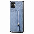 thumbnail image 1 of ELEHOLD Zipper Wallet Case for Samsung Galaxy A04E,Flip Folio Card Slots Zipper Storage Kickstand Function Magnetic Closure Full Body Shockproof Protective Case,blue, 1 of 8