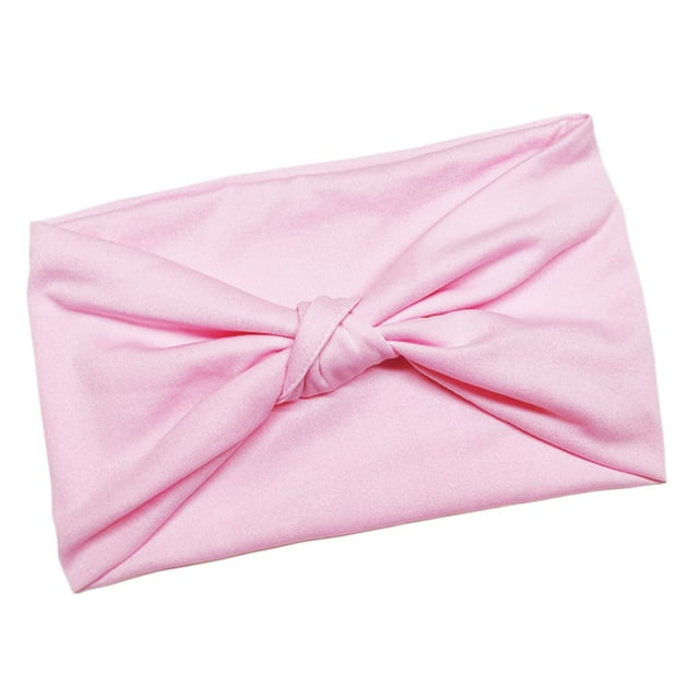 Esquirla Serre-Tête Extensible pour Yoga 15 Couleurs Rose