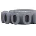 thumbnail image 4 of Grip Strength Ring Trainer Hand Silicone Finger Strengthener for Forearm Exercise Rock Climbing Workout Gray(60‑70LB), 4 of 4