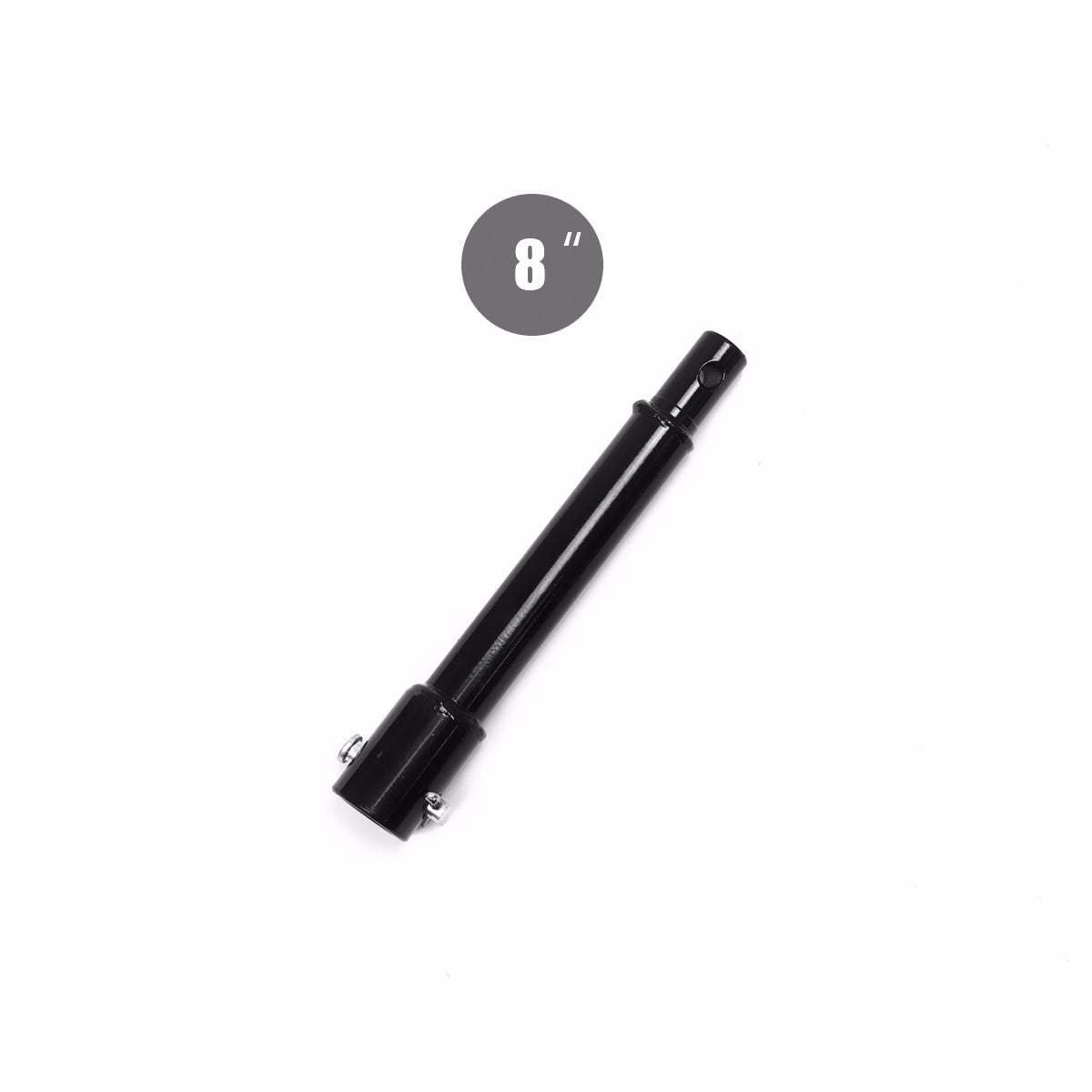 Extension De Foret 13 Pouces (33 Cm) – Pour Tarière, Mèche à Glace, Jardinage – Connexion Standard, Métal Robuste - 8