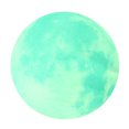 thumbnail image 2 of Adhesivo de pared fluorescente Jadeshay luna cian 20x20cm, 2 of 12