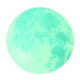 thumbnail image 2 of Etiqueta de Pared Autoadhesiva NikouMX Luminosa de la Luna Color Cian 20x20cm, 2 of 8