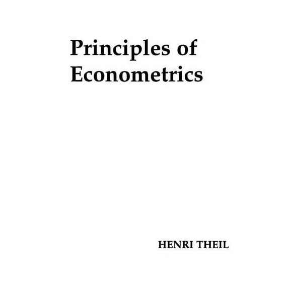 Principles of Econometrics, (Paperback)
