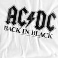 thumbnail image 5 of AC/DC  Adult Back In Black T-Shirt, 5 of 5