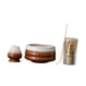 thumbnail image 1 of Juego de batidor de matcha, accesorio de ceremonia, cuchara de té, kit ceremonial, matcha artesanal Ondas de agua blancas, 1 of 9