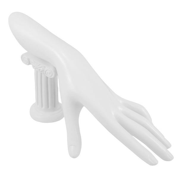 Soporte para modelo de mano, maniquí de resina, soporte para pulseras, exhibición de joyas, soporte para joyas, soporte para anillos con forma de mano, soporte para exhibición de joyas