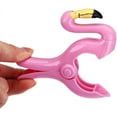 thumbnail image 2 of Pinzas para toallas de playa a prueba de cruceros, 4 piezas de pinzas para sillas con diseño de animales, excepcionalmente duraderas y resistentes para vacaciones en el patio y la piscina, material, 2 of 5