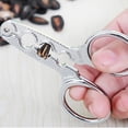 thumbnail image 2 of Unique Bargains Household Metal Melon Seed Plier Sheller Scissor Nutcracker Nut Opener, 2 of 4