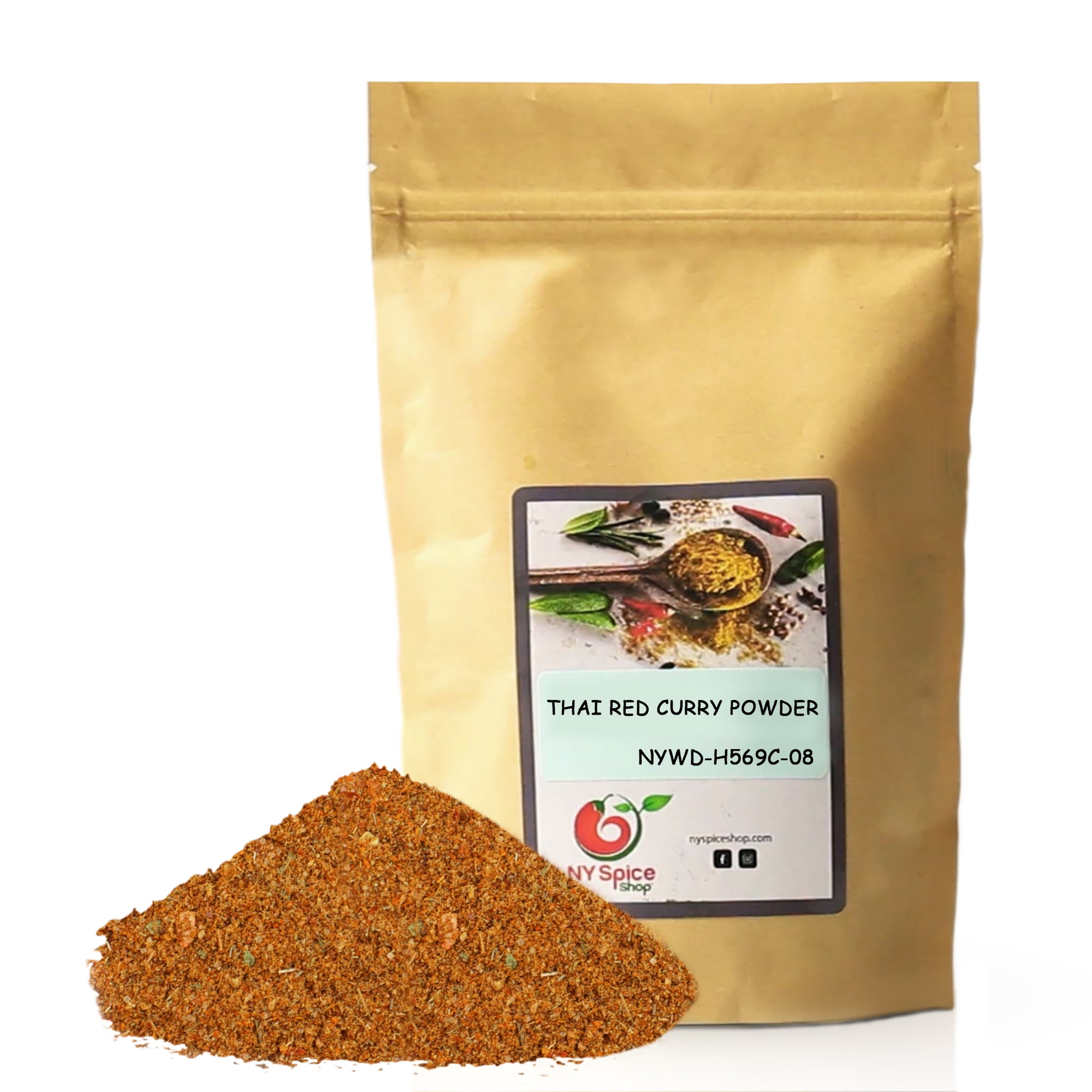 NY SPICE SHOP Thai Red Curry Powder Thai Cuisine MediumHot Blend