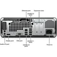 thumbnail image 3 of HP ProDesk 400 G4, SFF Intel HD Graphics 630,i5-7500, 8GB, 256GB, 500GB Refurbished, 3 of 4