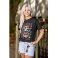 thumbnail image 3 of Livin Simply Brave Free Butterfly Women's Graphic T Shirt Tees Brisco Brands S, 3 of 5