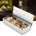thumbnail image 6 of BBQ Accessories Outdoor Stainless Steel Smoker Cold Box Barbecue Box Barbecue Grill BBQ for Kitchen, 6 of 15