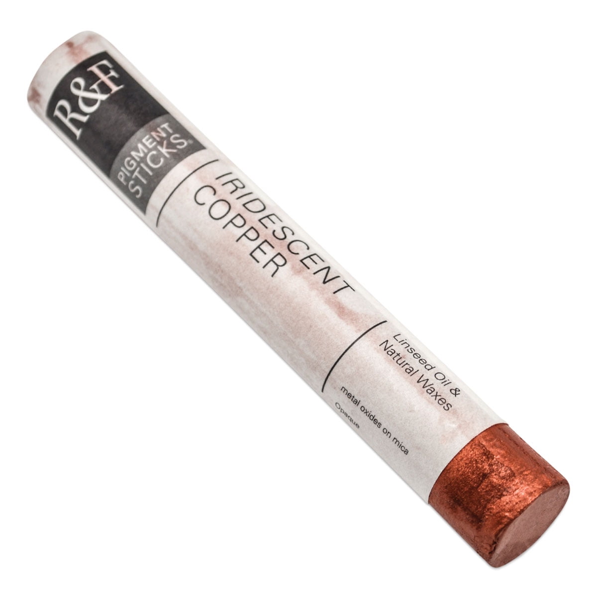 R&F Handmade Paints Pigment Stick, 38ml, Iridescent Copper