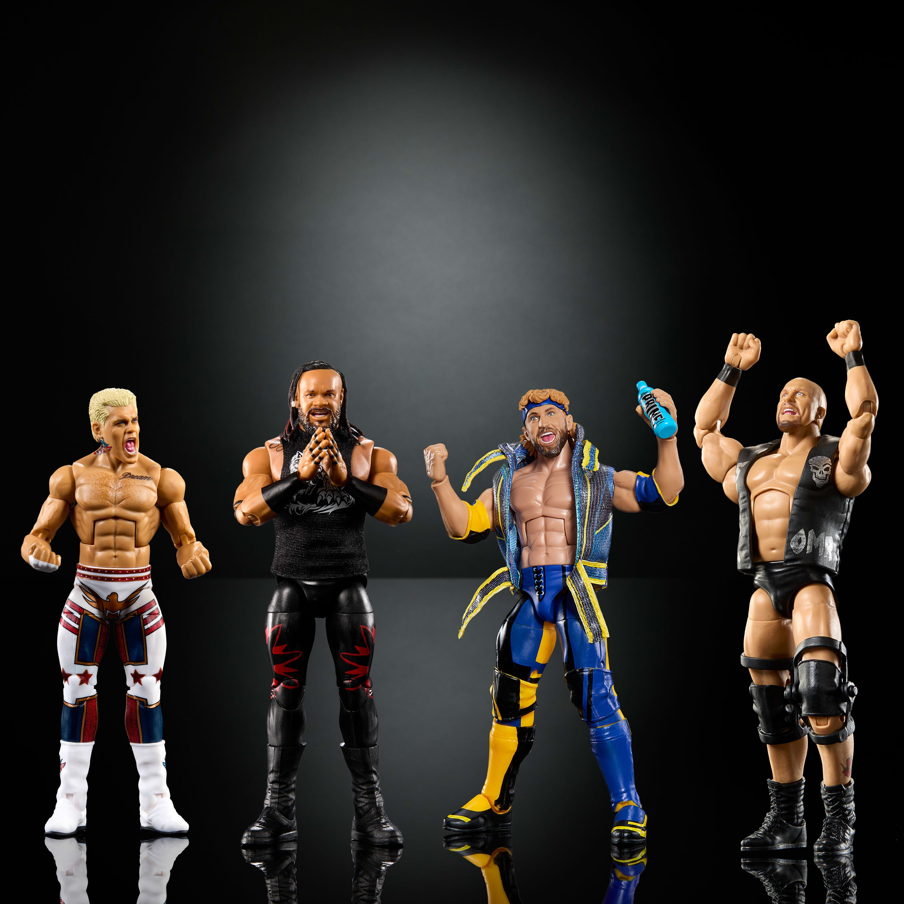 WWE-Élite Jacob Fatu-Figurine articulée